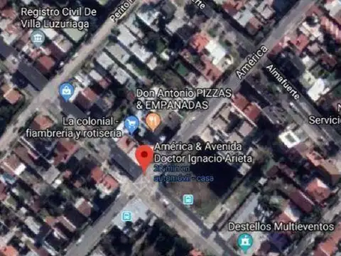 Terreno en Venta en Villa Luzuriaga, USD 240.000