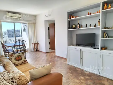 Departamento 3 ambientes con Balcón en alquiler temporario en Belgrano