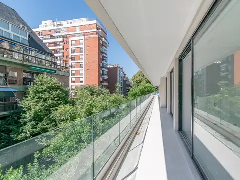 Venta espectacular 4 ambientes a estrenar en Belgrano, amenities, seguridad 24 hs, cochera. Florean 