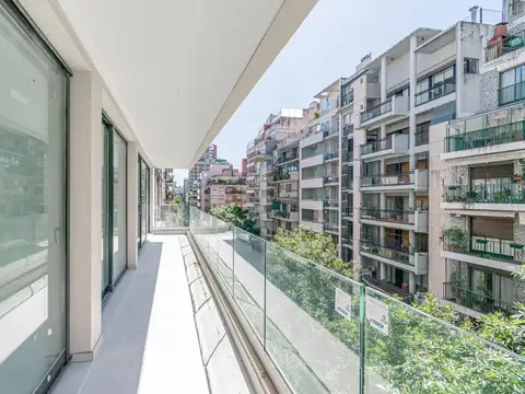 Venta espectacular 4 ambientes a estrenar en Belgrano, amenities, seguridad 24 hs, cochera. Florean