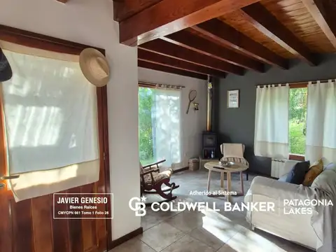 VENTA Casa 3 Ambientes con Patio Barrio Los Volcanes Villa La Angostura