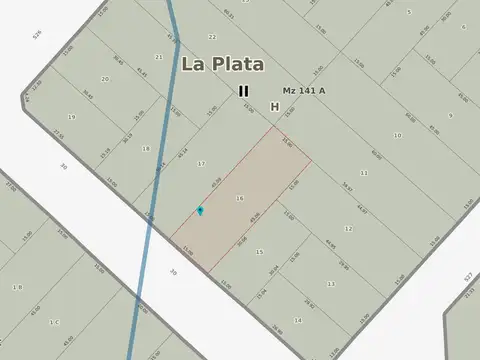Terreno en venta en La Plata