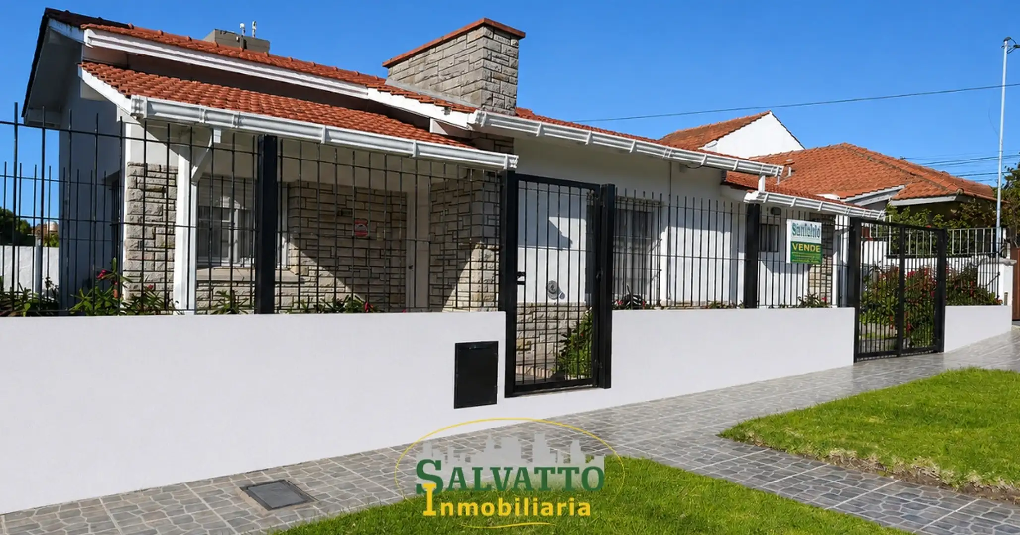 Chalet reciclado a metros del mar en Punta Mogotes