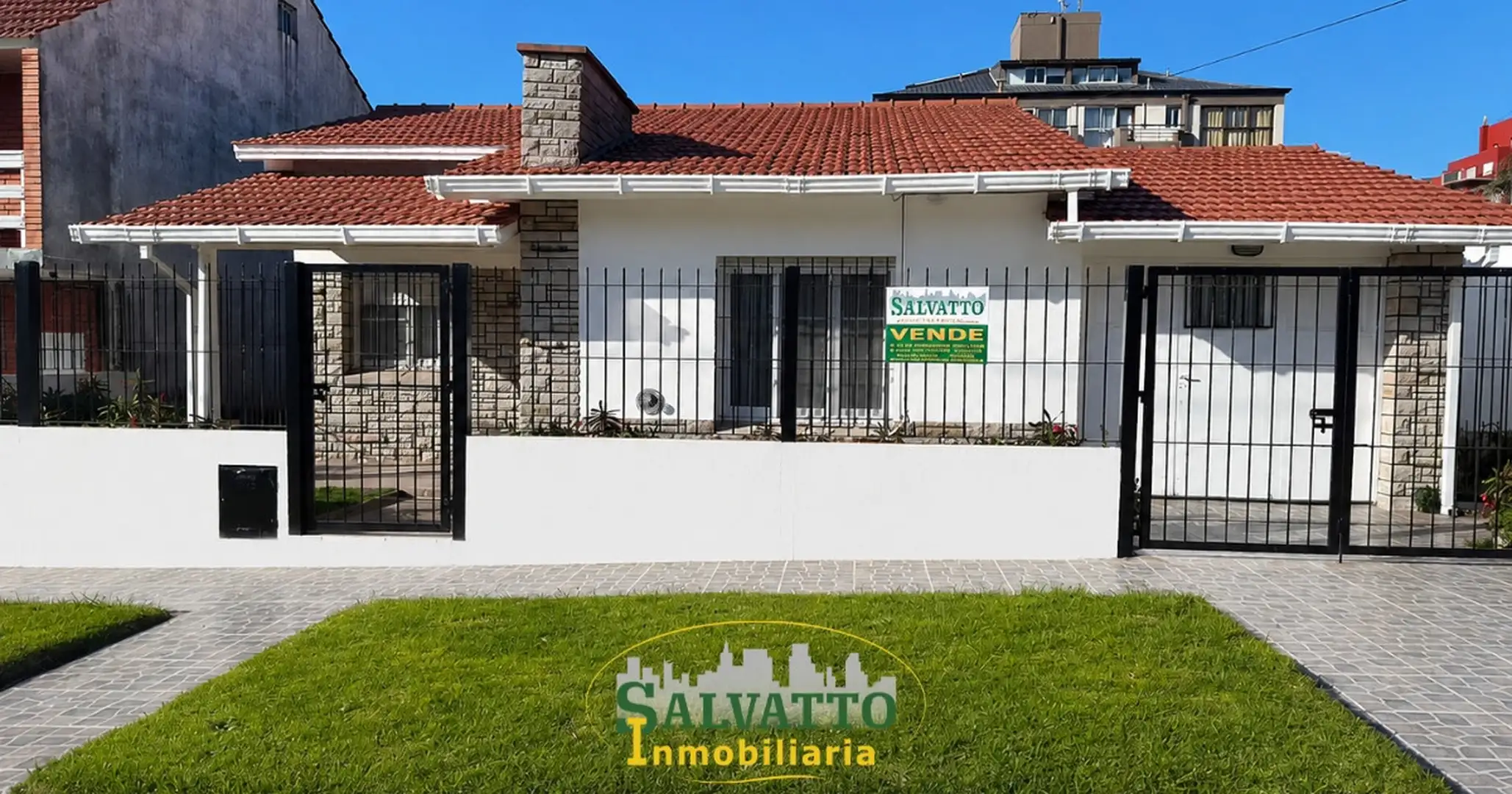 Chalet reciclado a metros del mar en Punta Mogotes