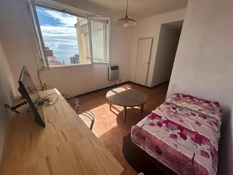 DEPARTAMENTO DOS AMBIENTES VISTA PARCIAL AL MAR