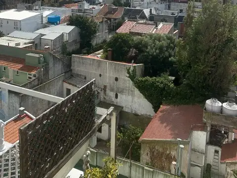 DEPARTAMENTO DOS AMBIENTES VISTA PARCIAL AL MAR