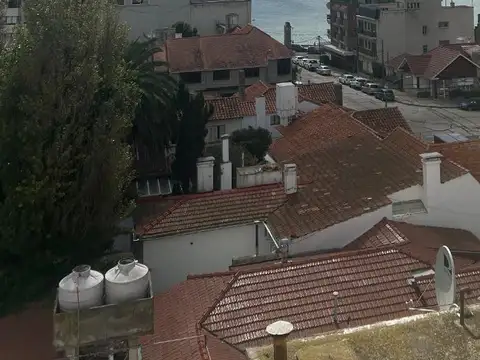 Departamento 2 ambientes con 2 baños