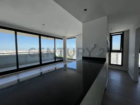 Departamento 3 ambientes con 2 baños