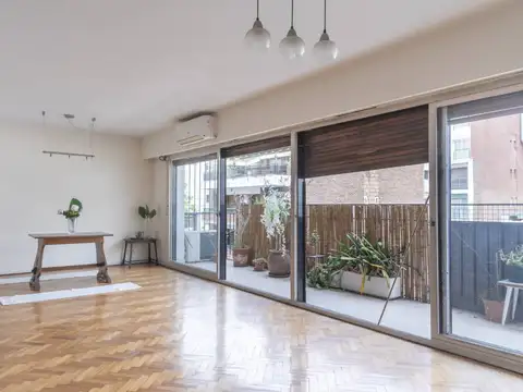 Departamento 4 ambientes con 2 baños