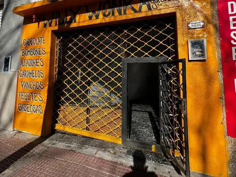 Local comercial de 21 m² a metros de la estación Virreyes