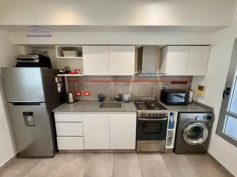 Depto Tipo Casa 2 ambientes con 1 baño