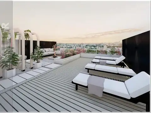 Departamento 4 amb - Suite, bcon. aterrazado c/parrilla indiv. - Coch. cubierta!!!