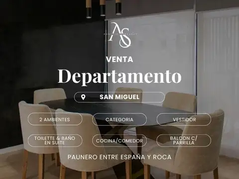Departamento en Venta en San Miguel, Partido de San Miguel
