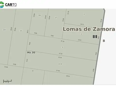 Terreno en venta en Banfield para desarrollo inmob