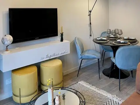 Departamento 3 ambientes con 2 baños