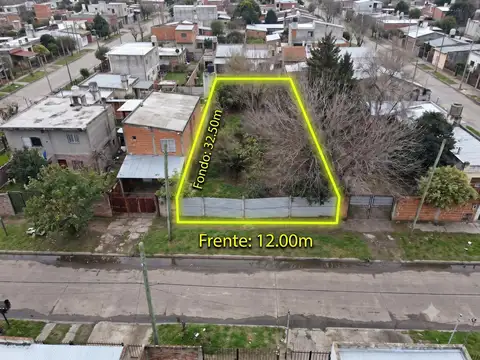 Lote de Terreno Baldio en G. de Laferrere