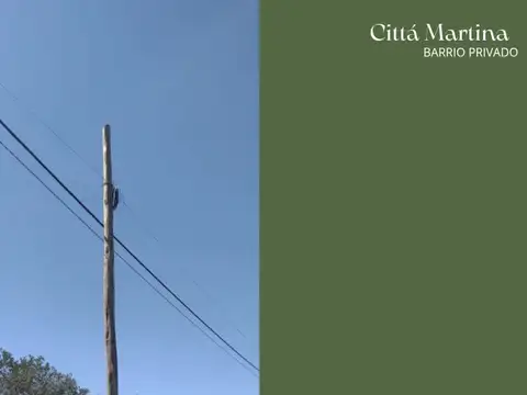 Terreno en Venta 13  mts Frente