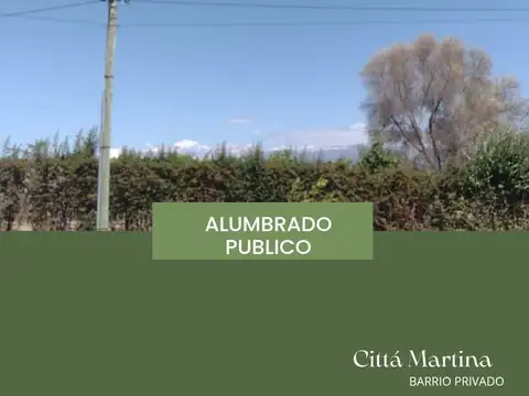 Terreno en Venta 22  mts Fondo