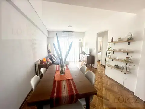 Alquiler temporario Departamento amoblado en Núñez - 2 ambientes con balcón