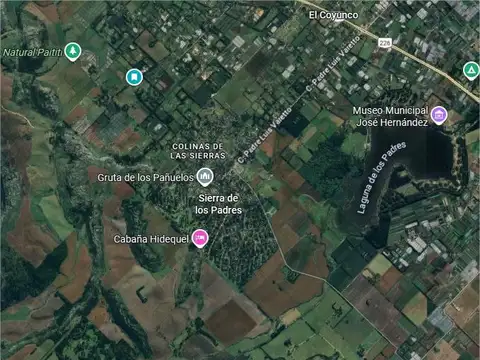 Campo en Sierra De Los Padres