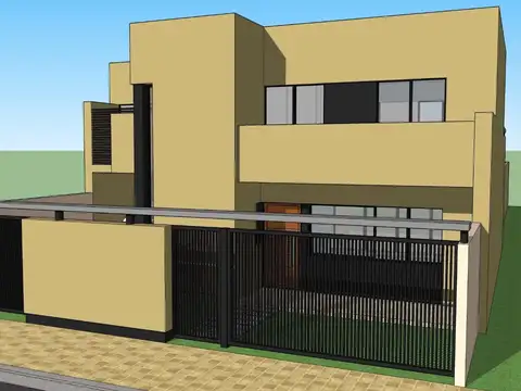 Casa 2 ambientes con 1 baño