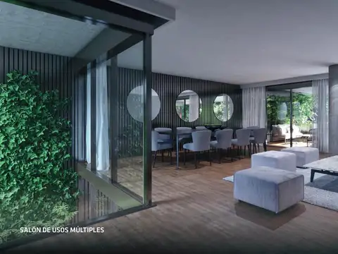 Espectacular departamento de cuatro ambientes con amenities premium