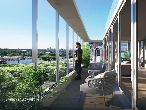 Departamento en Venta con 1 cocheras