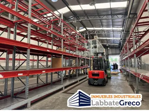 Galpon en Alquiler 43,49  mts Fondo