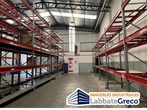 Galpon en Alquiler 12,99  mts Frente