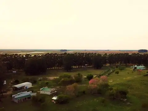 VENDO MARAVILLOSO CAMPO SOBRE EL RÍO EN ESQUINA CORRIENTES!