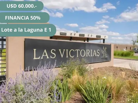LOTE  VENTA LAS VICTORIAS A LA LAGUNA E1 FINANCION