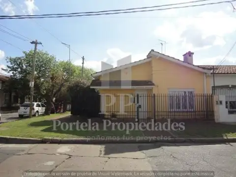 CHALET EN HAEDO 3 AMBIENTES CON GARAGE