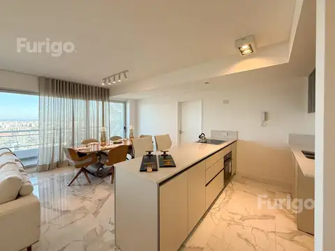 Departamento 3 ambientes con 3 baños