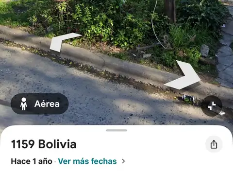Terreno en Venta 23  mts Fondo