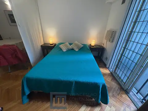 Departamento Monoambiente con 1 baño