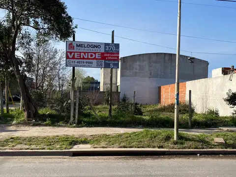 Terreno en Venta 14  mts Frente