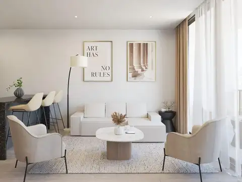 Departamento en Venta de 3 ambientes