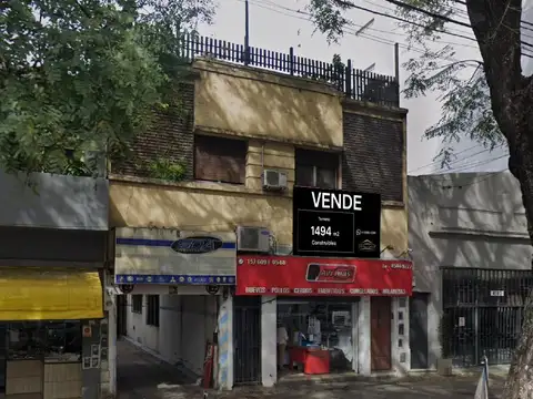TERRENO en VENTA de 366 m² en SAAVEDRA con POSIBILIDAD de ANEXAR terreno lindero