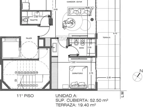 Ciudad de la Paz 2400