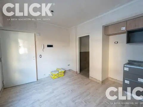 Departamento Monoambiente con 1 baño