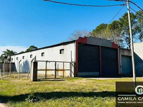 Galpón en alquiler de 500m2 ubicado en General Rodríguez