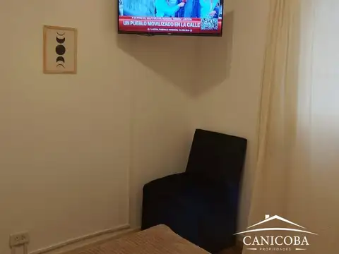 Departamento 2 ambientes con 1 baño