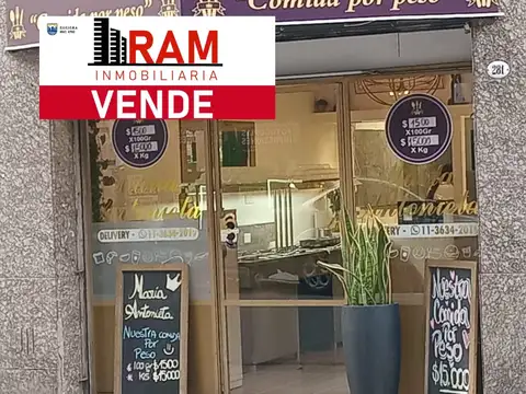 EXCELENTE CASA DE COMIDAS X PESO