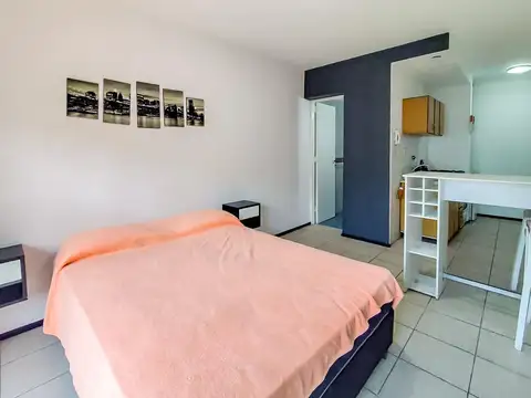 Departamento Monoambiente con 1 baño