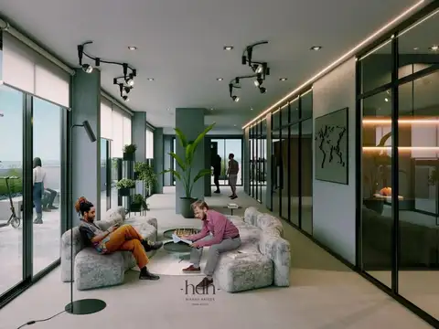 Departamento 3 ambientes con 1 baño