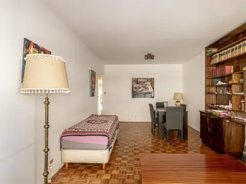 Departamento 4 ambientes con 1 baño
