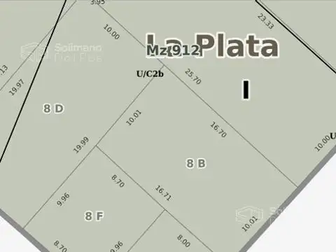 Terreno en Venta en La Plata, USD 225.000