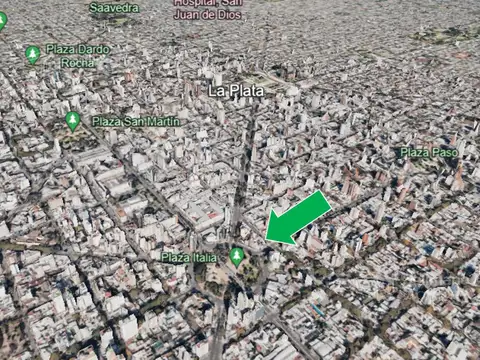 Terreno en venta en  La Plata