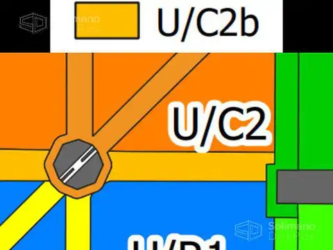 Terreno en Venta 16  mts Fondo