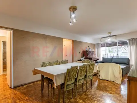 Venta Depto. 4 amb. c/Balcón- Dependencia- Palermo
